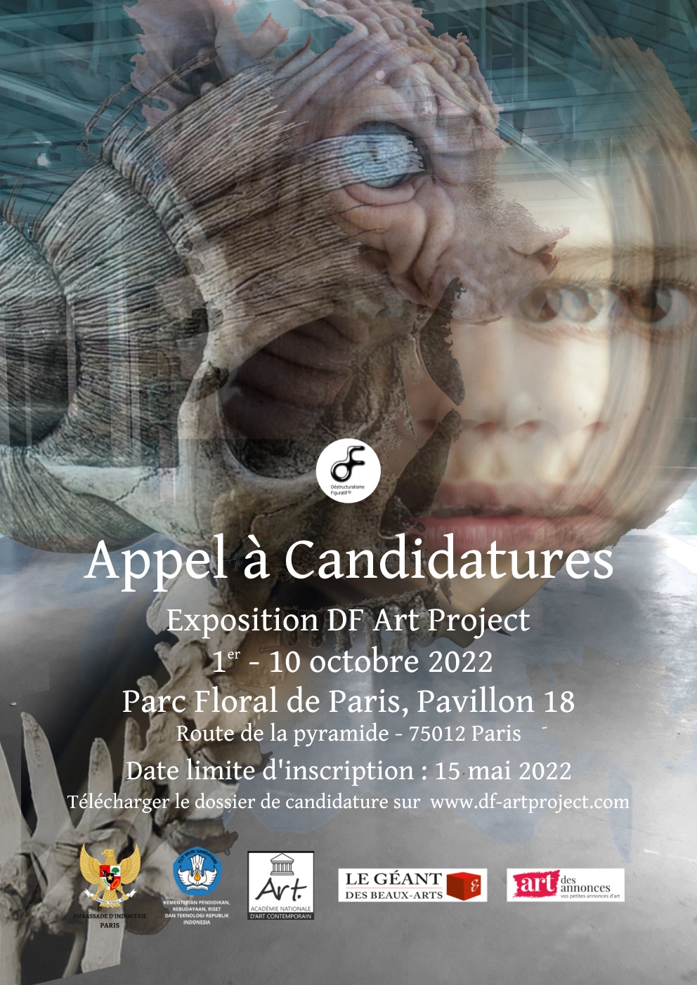 APPEL À CANDIDATURES – EXPOSITION DF ART PROJECT 2022
