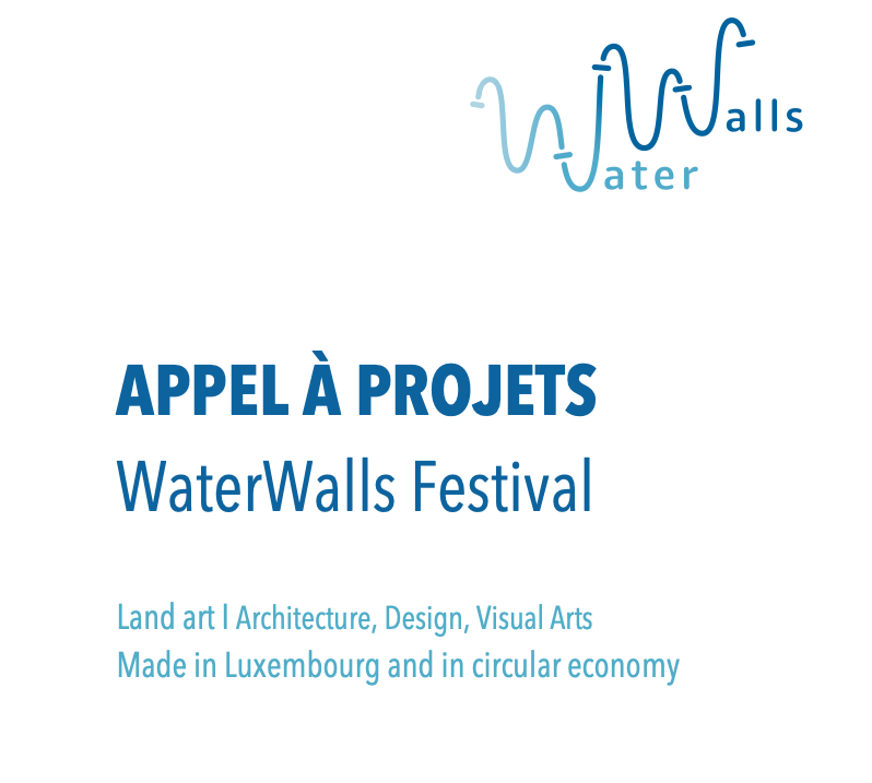 WaterWalls Festival – Land Art, Architecture, Design, Arts visuels