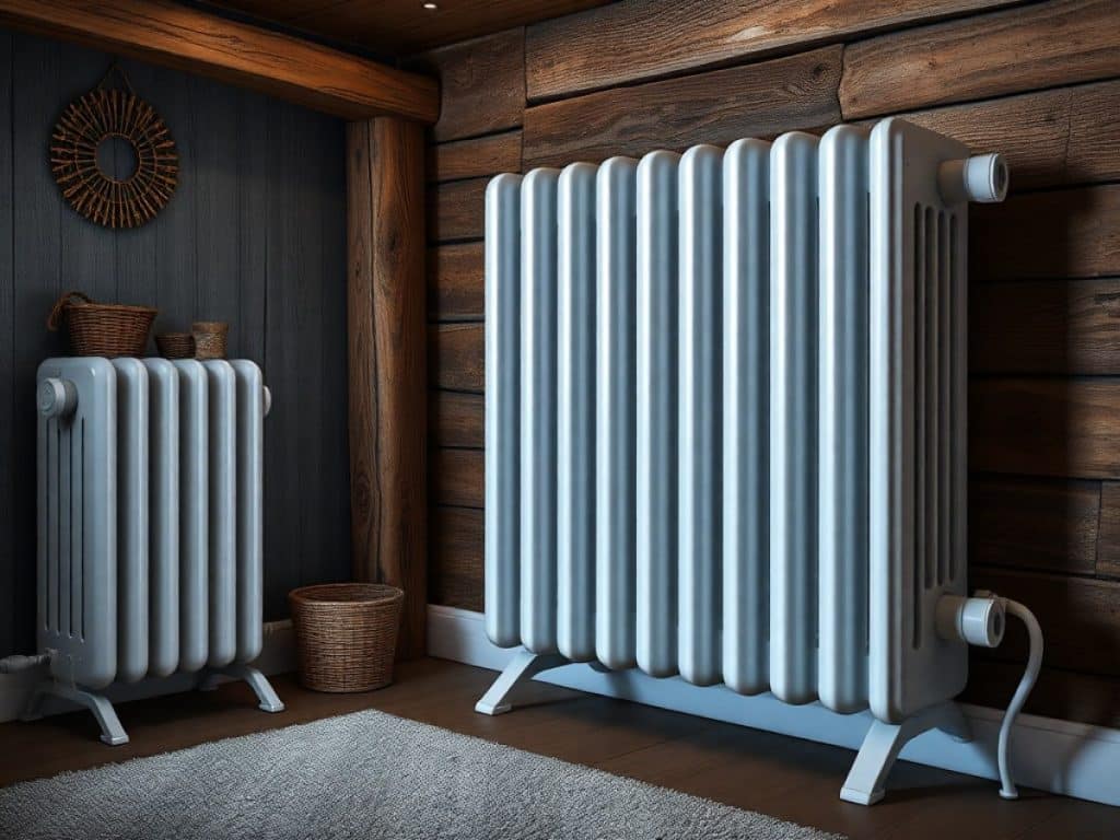 Chantier d'installation d'un chauffage au sol