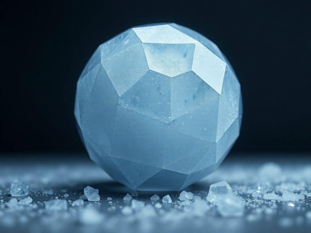 Découpe d'un mur de briques laissant apparaître l'isolation