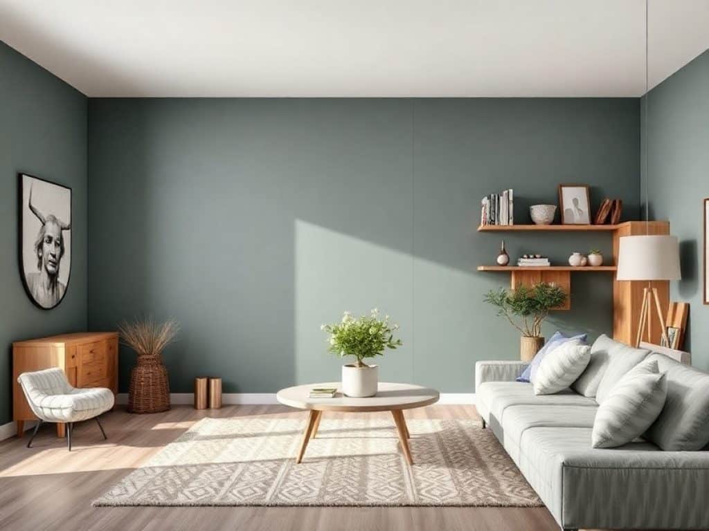 Vue sur le bardage en bois d’une maison