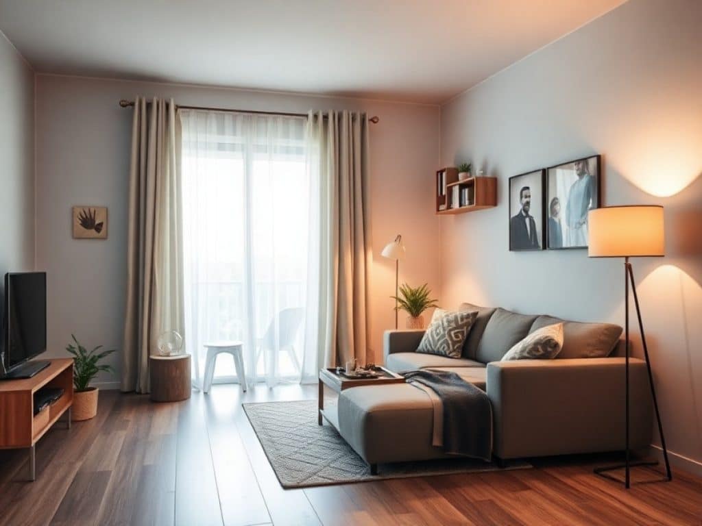 Hygromètre posé sur une table près de la fenêtre