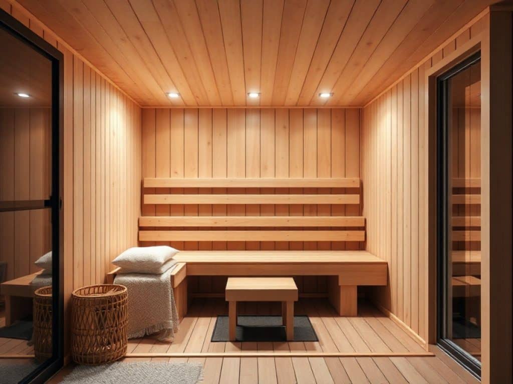 Sauna : choix, installation et entretien