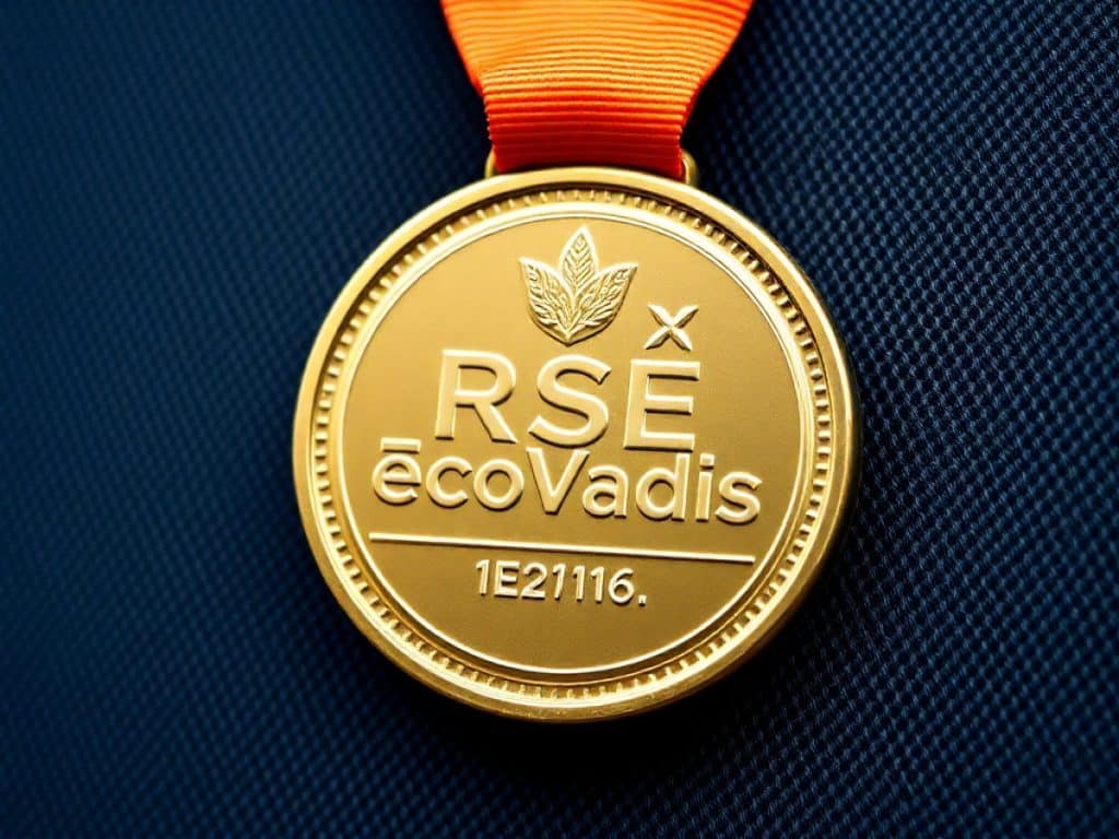 Notre performance RSE récompensée : la médaille Argent EcoVadis