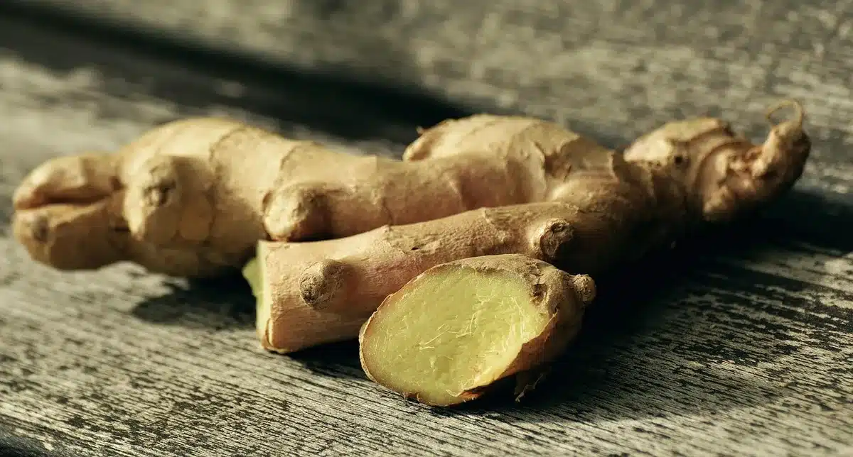 Bols de matériaux pour enduit: liant, sable et pigments sur une table
