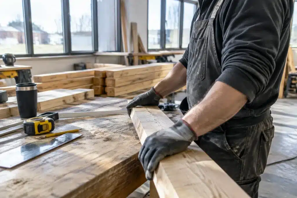 Bois: l'or vert de la construction et de la déco qui transforme nos villes