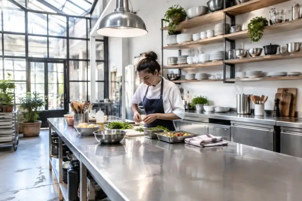 Cuisine industrielle : 30 idées déco incontournables pour un style ultra tendance