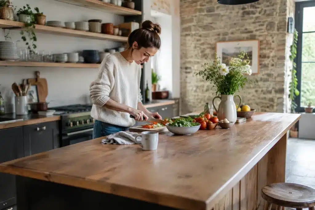 Cuisine rustique : 23 idées déco irrésistibles à copier (photos)