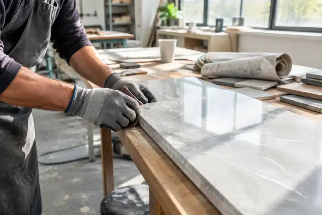 Feuille de pierre : le revêtement innovant et inspirant qui révolutionne le design