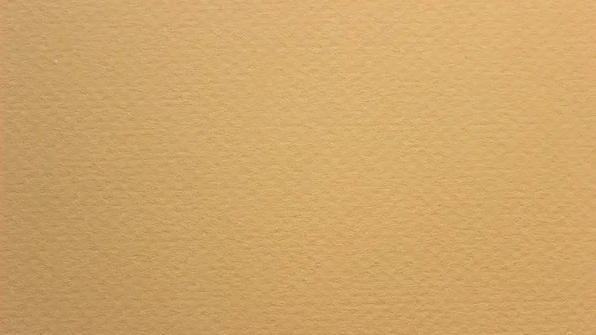 Panneaux muraux écologiques empilés montrant la texture de la bagasse