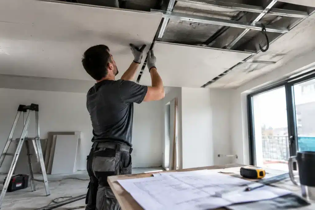Plafond rayonnant : la chaleur invisible révolutionne le chauffage des logements