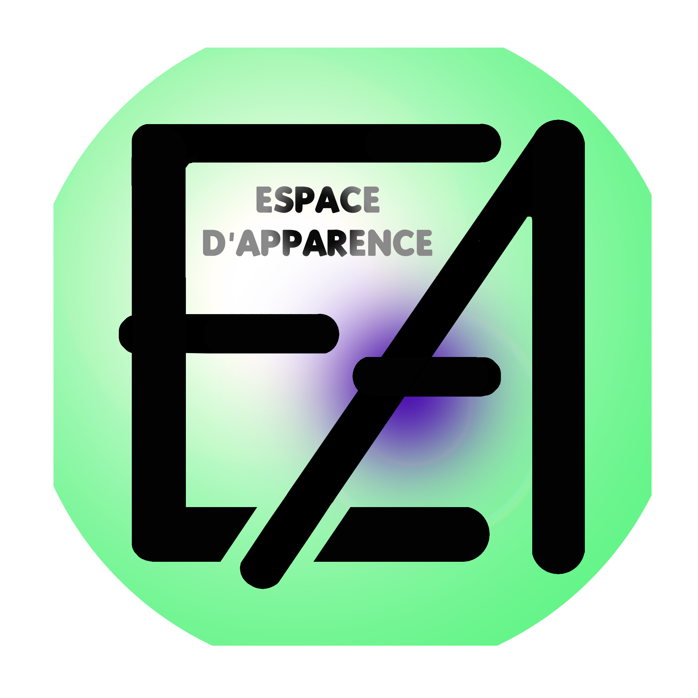 Espace d'apparence